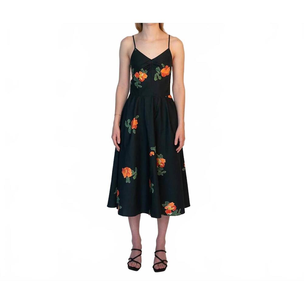 NEW NAYA REA giulia dress in black